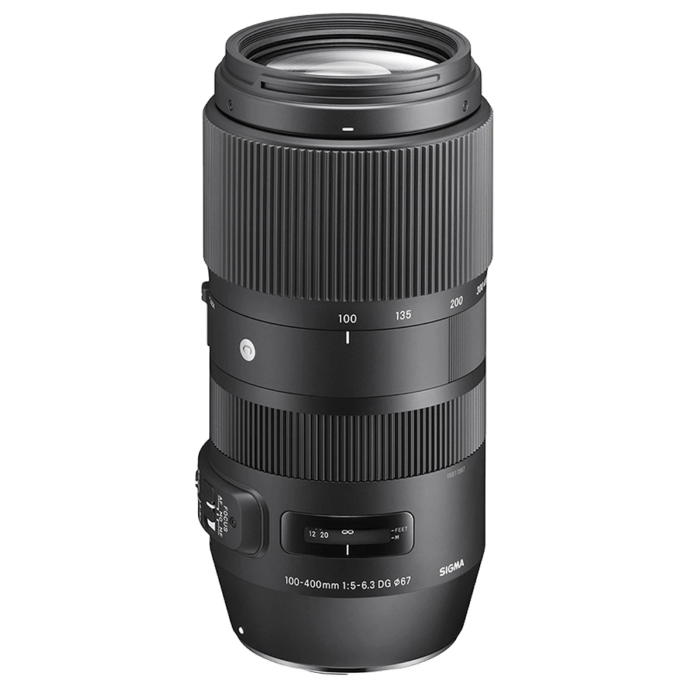 Sigma Contemporary 100-400mm F5-6.3 DG OS HSM Lens for Nikon -COS1004DGN