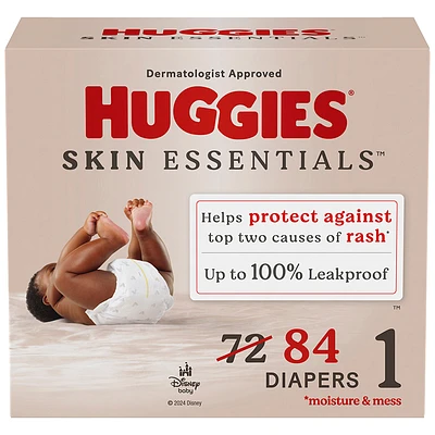 Huggies Skin Essentials Diapers - Disney Baby - Size