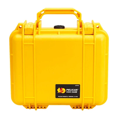 Pelican Protector Case with Foam - Yellow