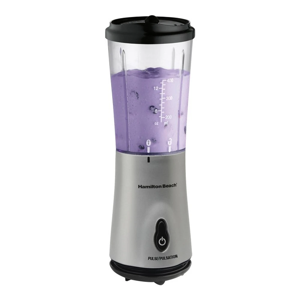 Hamilton Beach Single Serve Blender with Travel Lid