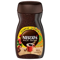 Nescafe Rich Instant Coffee - Colombian - 100g