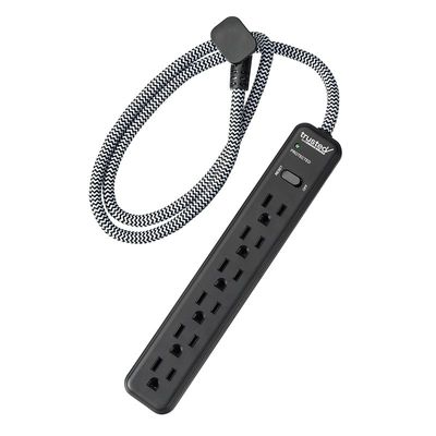 Trusted Surge Protector - 6 Outlet