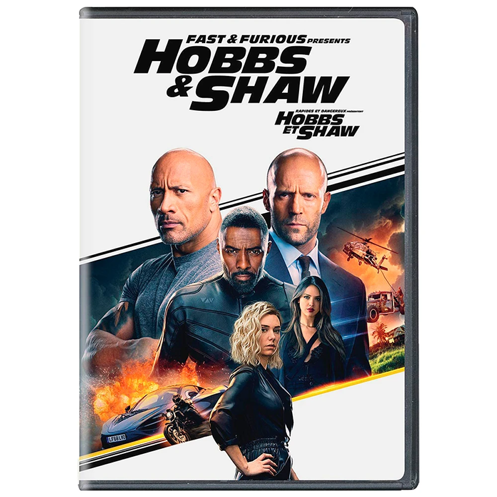 Fast & Furious Hobbs & Shaw - DVD