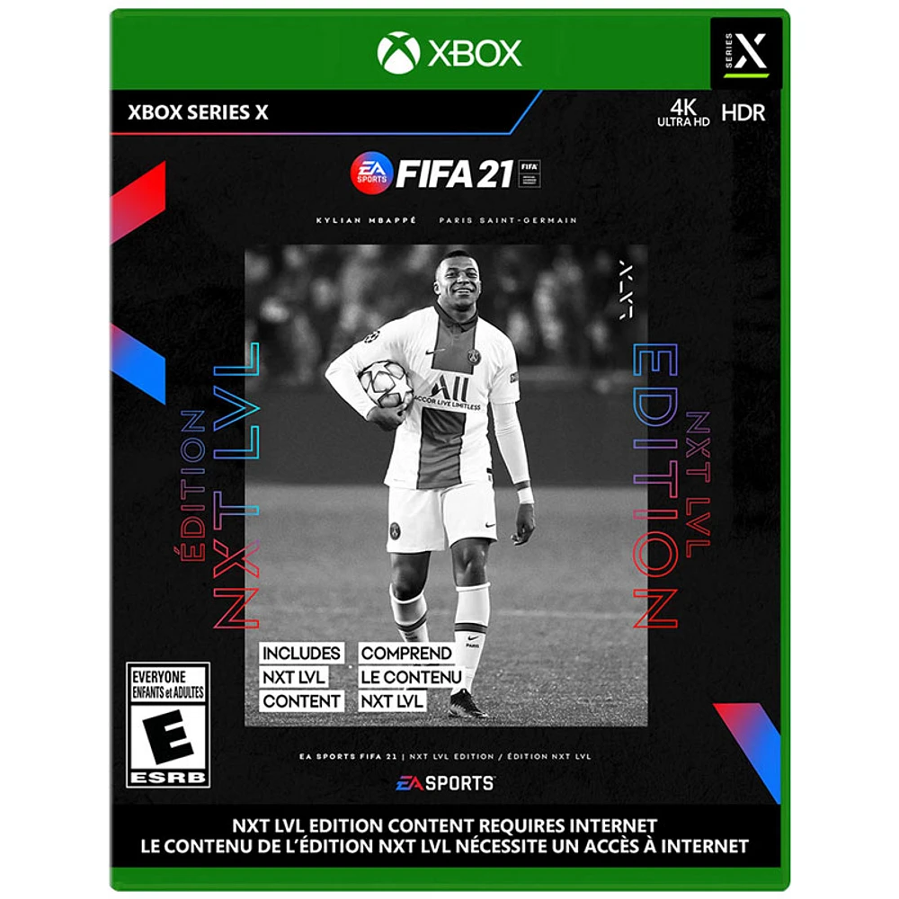 Xbox Series X FIFA 21 Next Level Edition