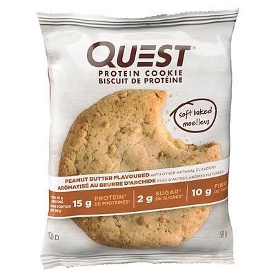 Quest Protein Cookie - Peanut Butter - 58g