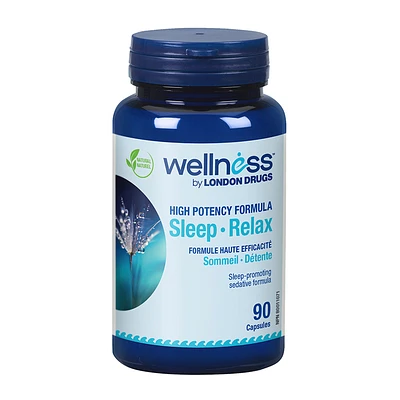 Wellness by London Drugs Sleep Relax - 90s