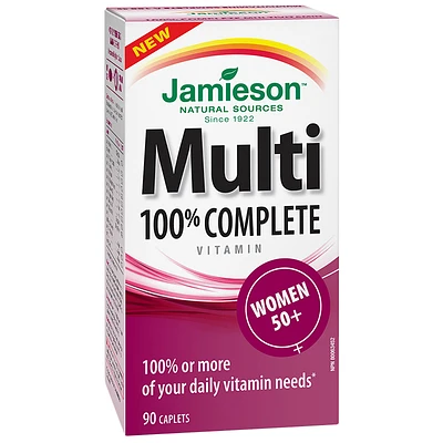 Jamieson Multi 100% Complete Vitamin - Women 50+ - 90s