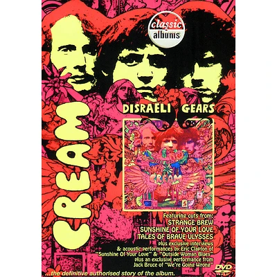 Cream - Disraeli Gears - DVD