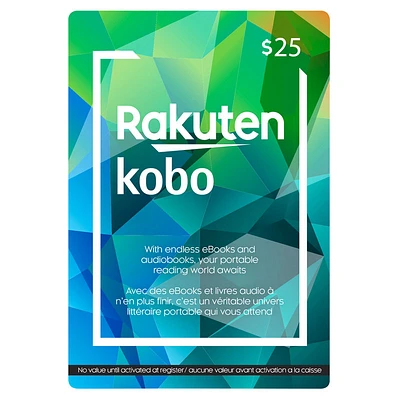 Kobo Book Card