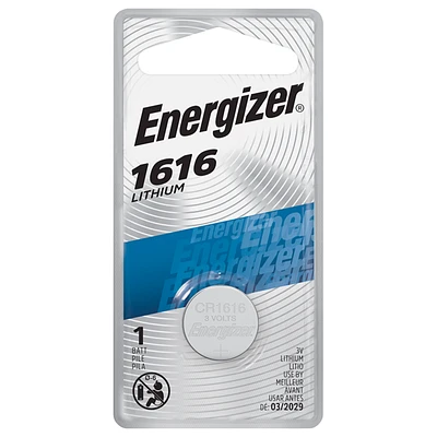 Energizer ECR 1616 standard battery - CR1616 - Li-manganese
