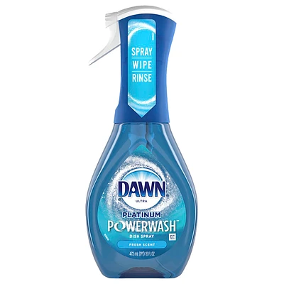 Dawn Ultra Platinum Powerwash Dish Spray - Fresh Scent - 473ml