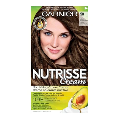 Garnier Nutrisse Cream Permanent Nourishing Color Cream