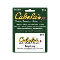 Cabelas Gift Card - $50