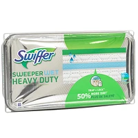 Swiffer Sweeper Heavy Duty Wet Sweeping Cloths - 20's