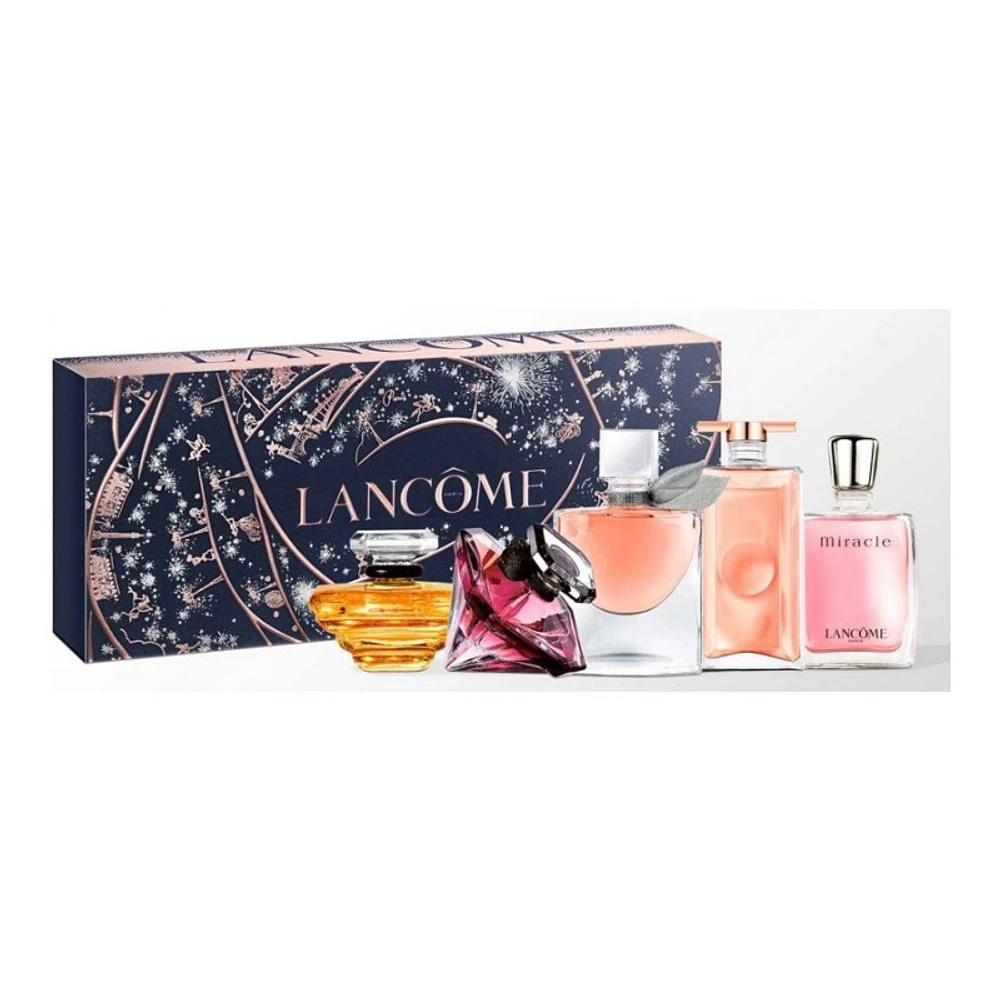 Lancome Holiday Limited Edition 2024 Iconic Miniatures Eau de Parfum Gift Set - 5 piece