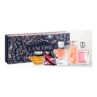 Lancome Holiday Limited Edition 2024 Iconic Miniatures Eau de Parfum Gift Set - 5 piece