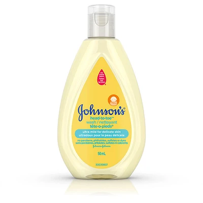 Johnson & Johnson Head-to-Toe Wash - 50ml