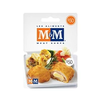 M&M Meats Gift Card - $50