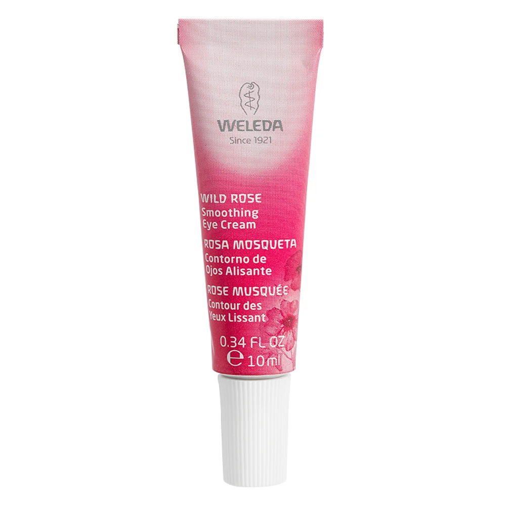 Weleda Wild Rose Renewing Eye Cream - 10ml