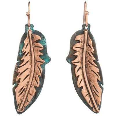 Collection by London Drugs Earrings Feather
