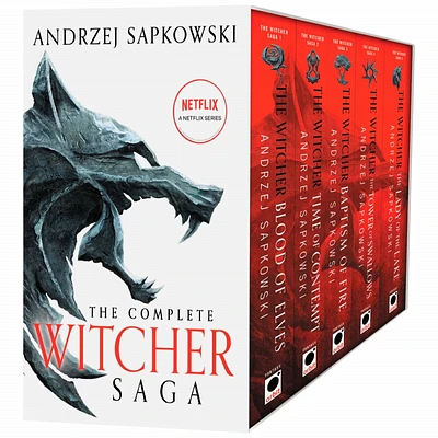 The Witcher Boxed Set Blood