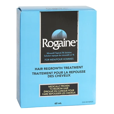 Rogaine Hair Re-Growth Treatment for Men - 60ml