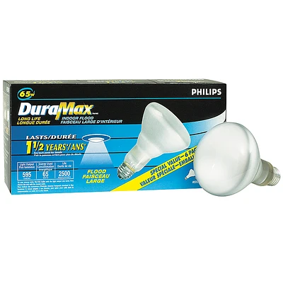 Philips DuraMax BR30 Indoor Flood Light - 65W - 3 pack