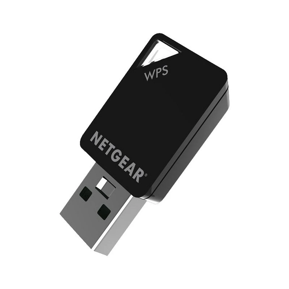 NETGEAR AC600 WiFi USB Mini Adapter - A6100-10000S