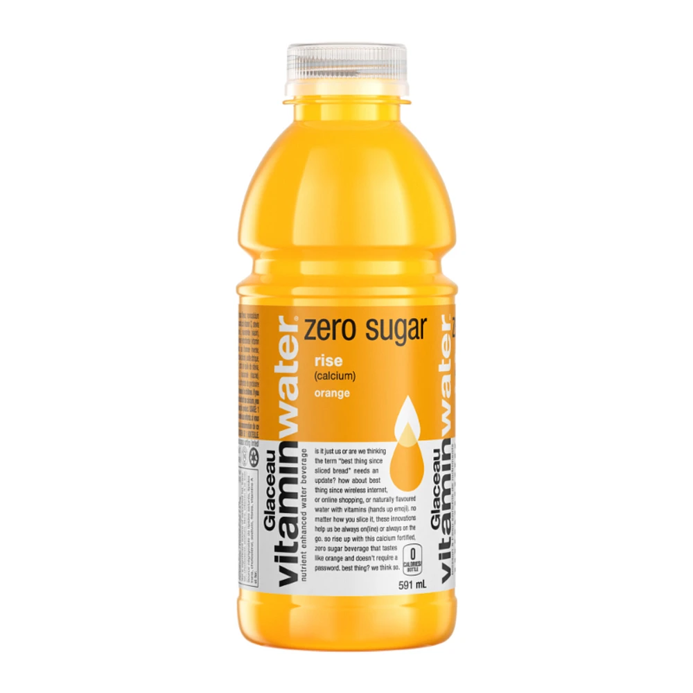 Vitamin Water Zero - Rise - 591ml