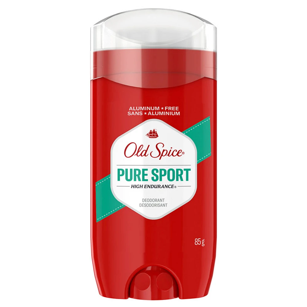 Old Spice High Endurance Long-Lasting Deodorant Stick - Pure Sport - 85g