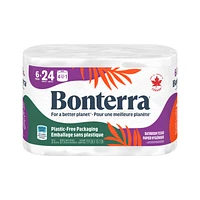 Bonterra Bathroom Tissue Mega Rolls - 6s