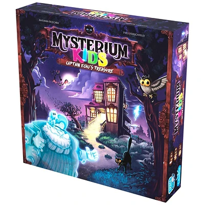 Mysterium Kids Captain Echo's Treasure Board Game
