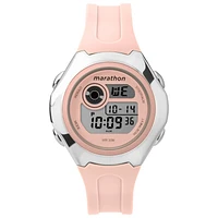 Timex Digital Watch - Pink/Silver - TW5M327009J