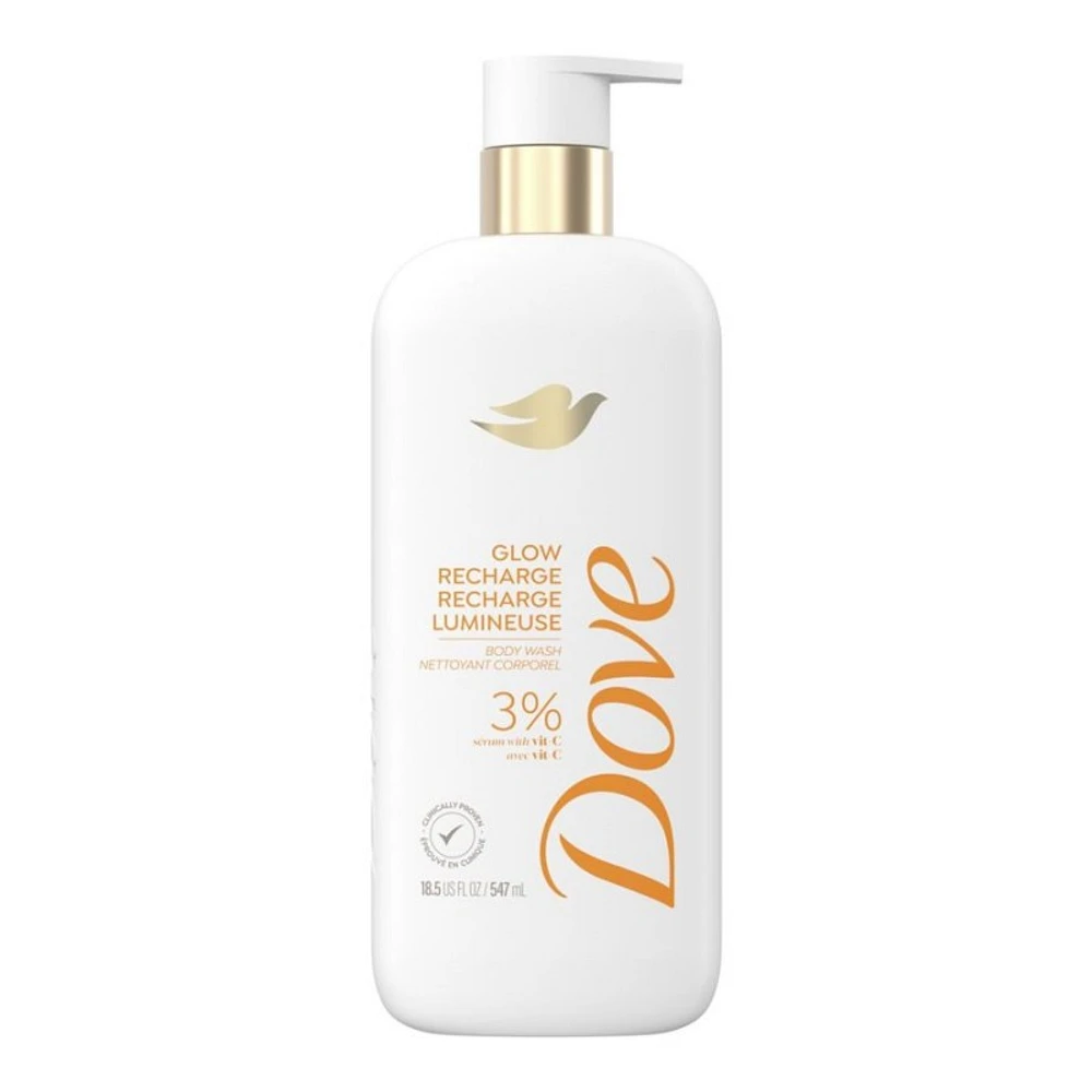 Dove Glow Recharge Body Wash - 547ml