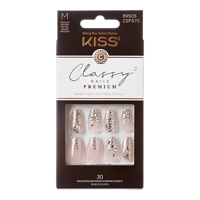 KISS Classy Premium False Nails Kit - My Muse