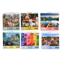 Adult Puzzle - Assorted - 1000 pieces