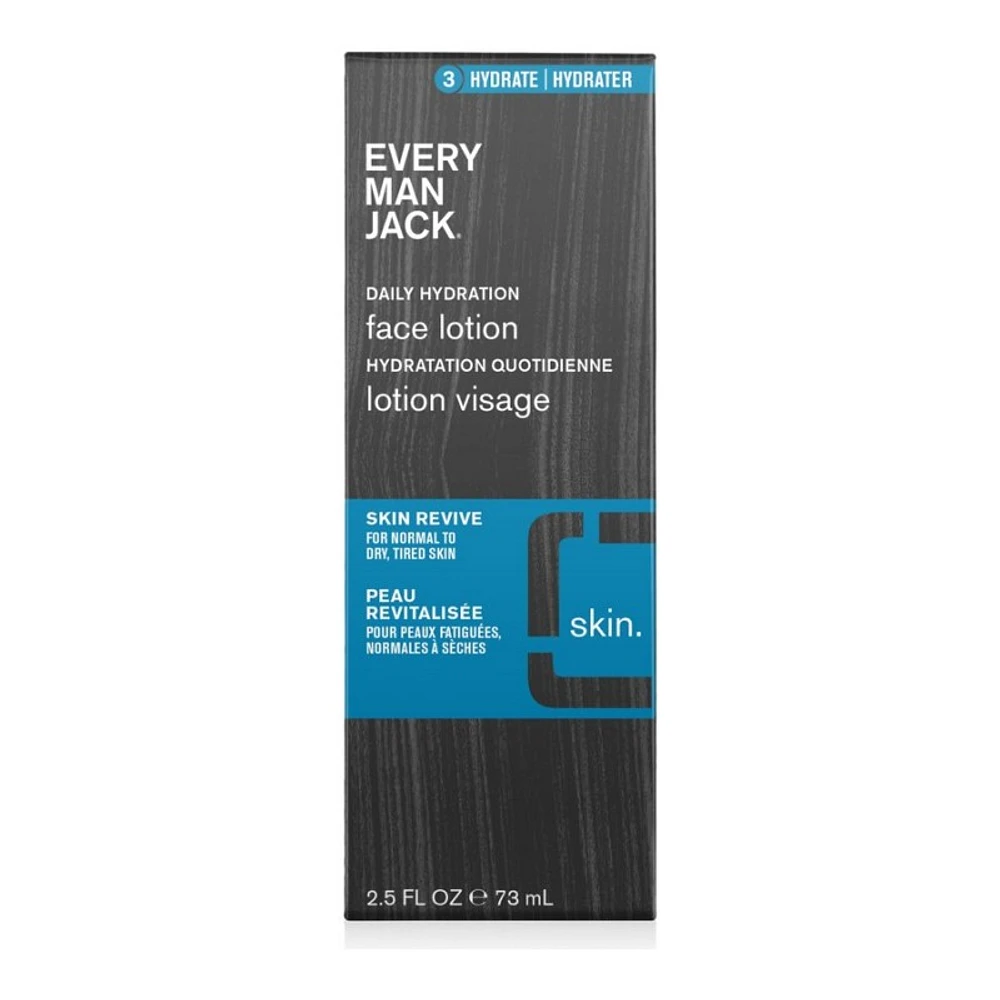 Every Man Jack Daily Hydration Face Lotion - 73ml