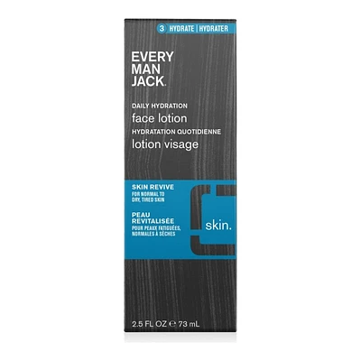 Every Man Jack Daily Hydration Face Lotion - 73ml