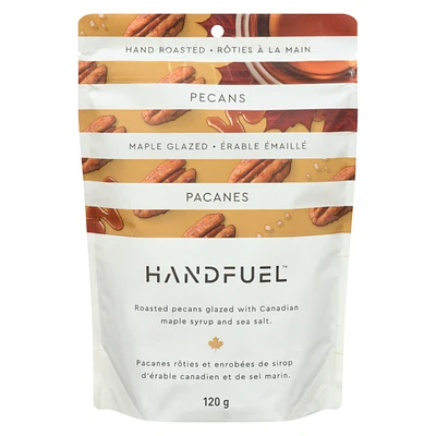 Handfuel Maple Glazed Pecans - 120g