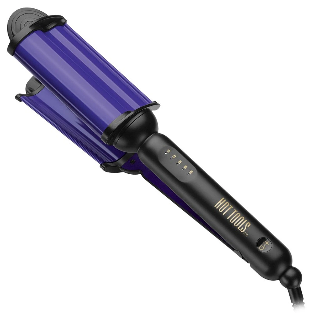 Hot Tools Pro Signature Beach Waver - Black/Purple