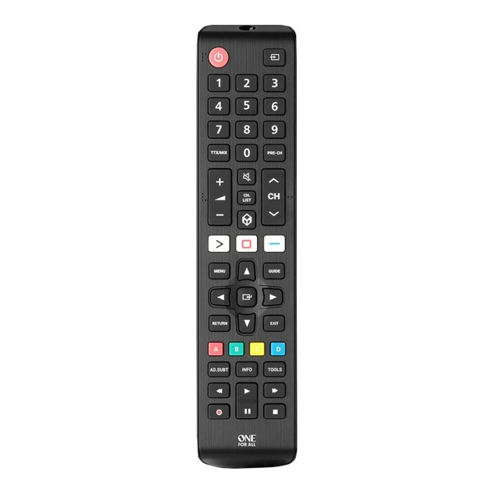 One for All TV Remote Control - URC4810