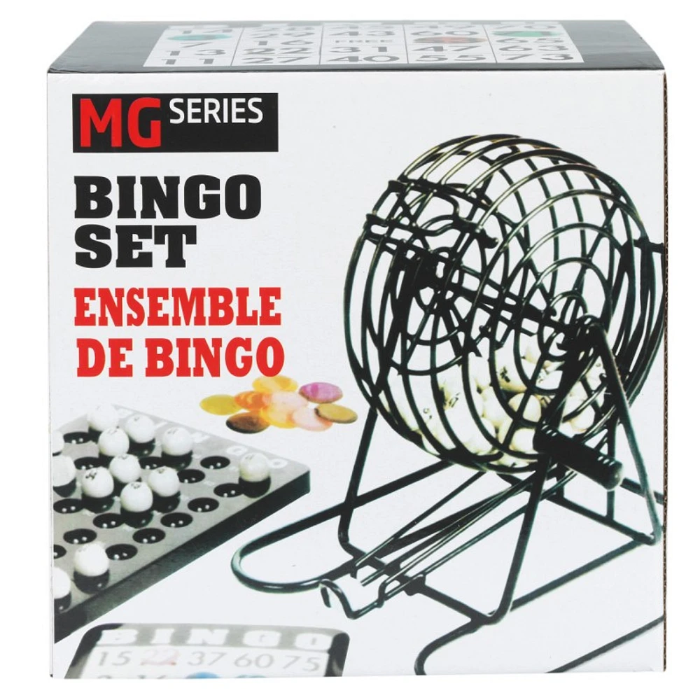 MG Bingo Set