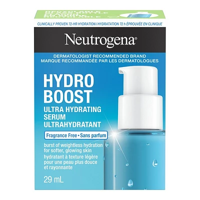 Neutrogena Hydro Boost Ultra Hydrating Serum - 29ml