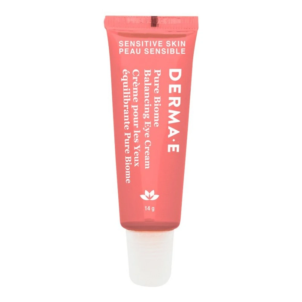 DERMA E Pure Biome Balancing Eye Cream - 14g