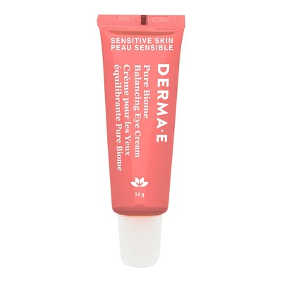 DERMA E Pure Biome Balancing Eye Cream - 14g