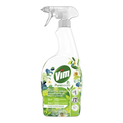 Vim Pureboost Cleaner / Disinfectant / Deodorizer - Green Tea & Eucalyptus - 700ml