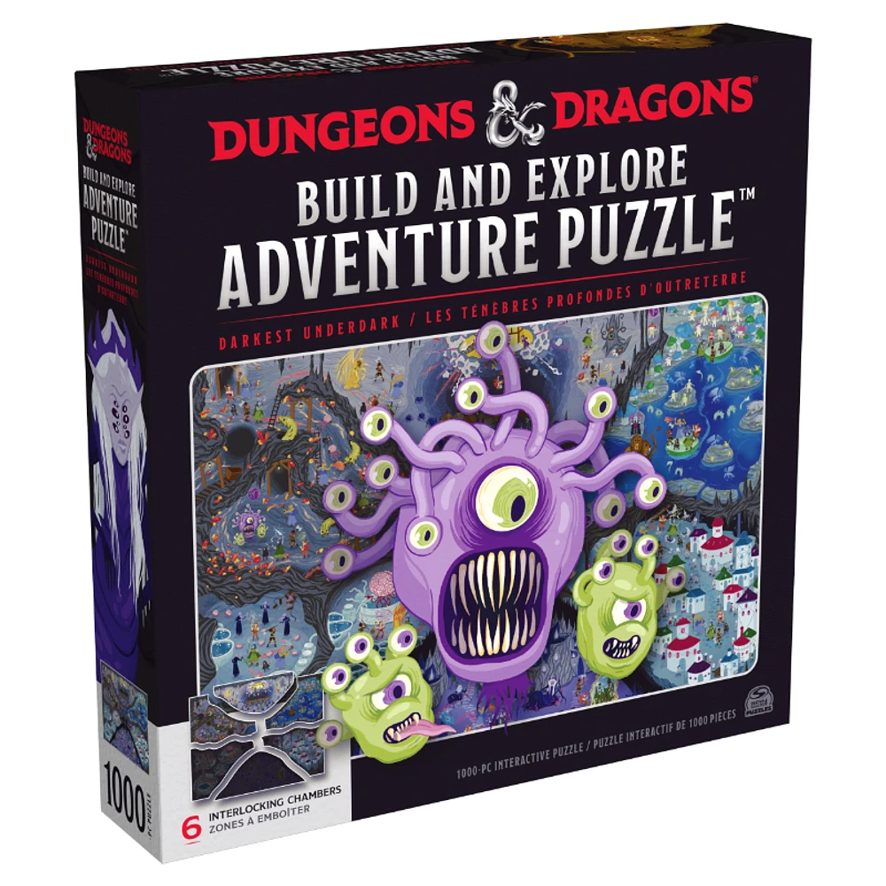 D&D Adventure Puzzle