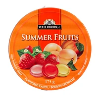 Waterbridge Summer Fruits Flavoured Candy Tin - 175g