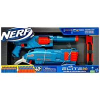 Nerf Elite 2.0 Double Defense - 12 x 26 x 3 Inches