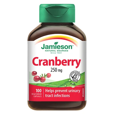 Jamieson Cranberry 250 mg - 100's